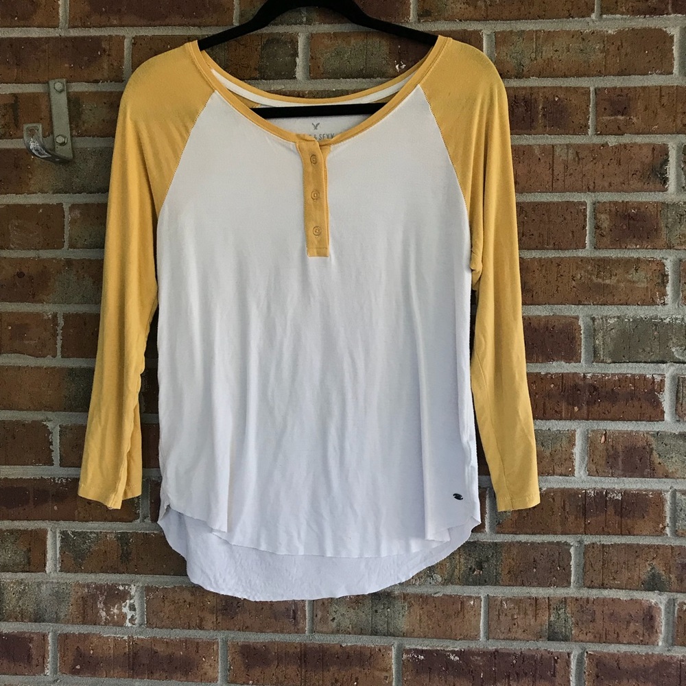 American Eagle Outfitters Baseball Shirt
